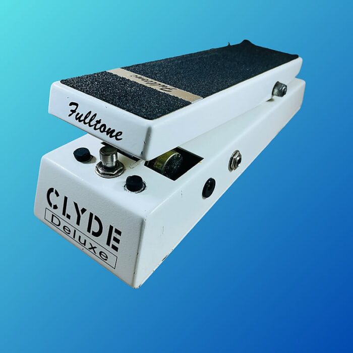 Fulltone Clyde Deluxe Wah 2000s White - Image 4