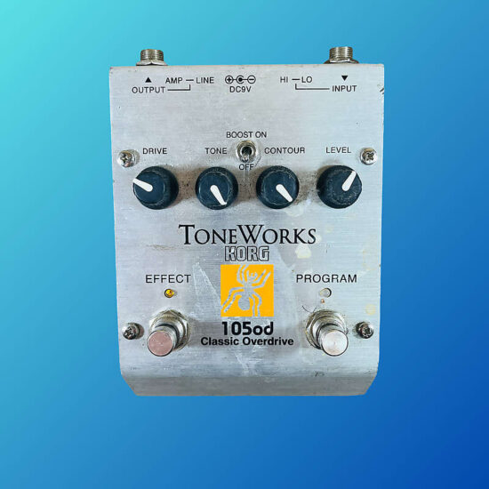 Korg ToneWorks 105OD 2000s Metallic