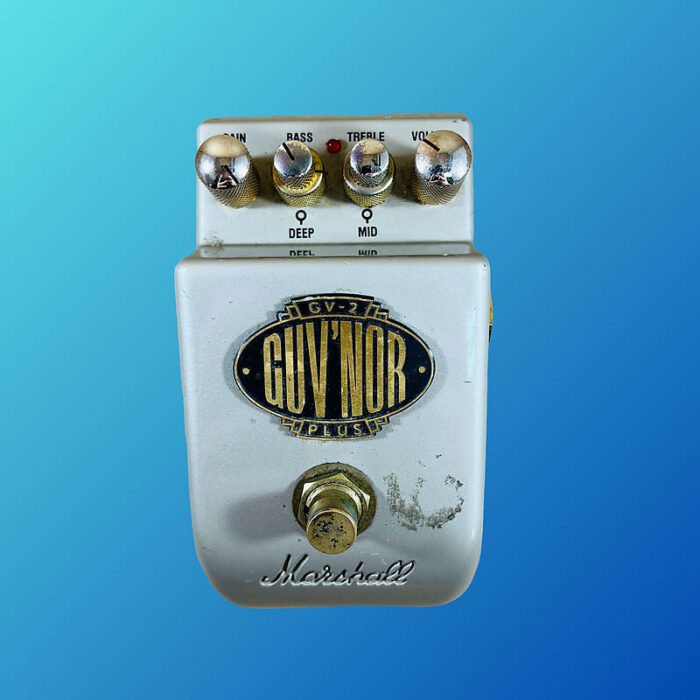 Marshall Guv'nor Plus GV-2 2010s Silver