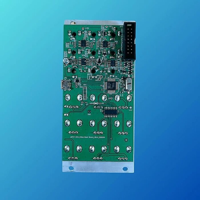Cre8Audio Chipz Eurorack Synthesizer Module 2022 - Present - Silver - Image 3