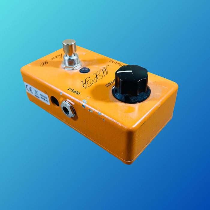 MXR CSP101SL Script Phase 90 LED 2007 - Present Orange - Image 3