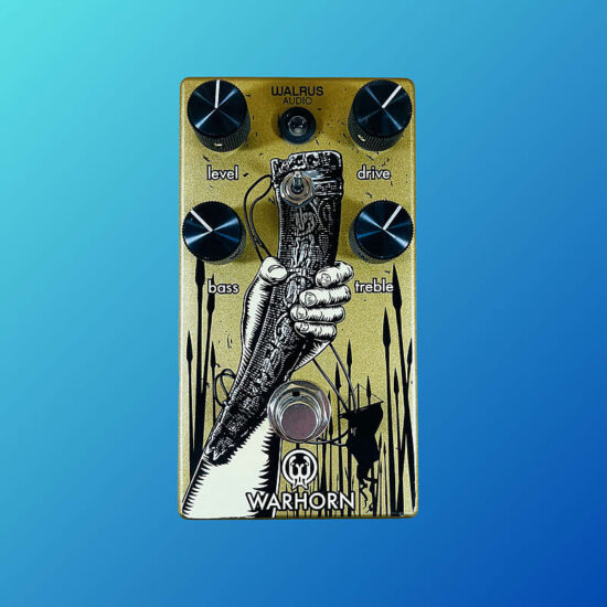 Walrus Audio Warhorn Overdrive