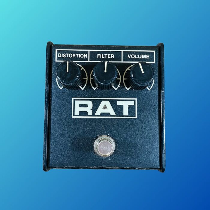 ProCo RAT 2 (Flat Box) 1988-1989 Black