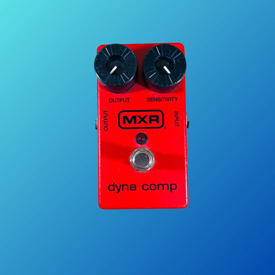 MXR M102 Dyna Comp 1995 - Present Red