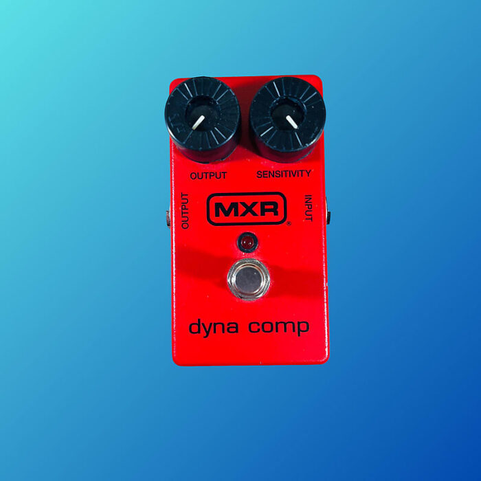 MXR M102 Dyna Comp 1995 - Present Red