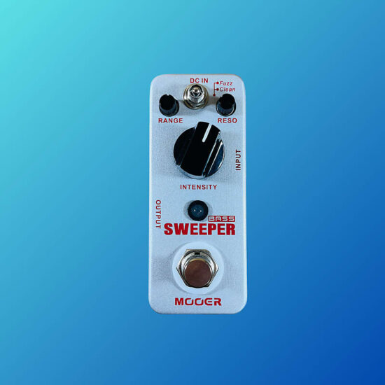 Mooer Bass Sweeper 2010s Silver
