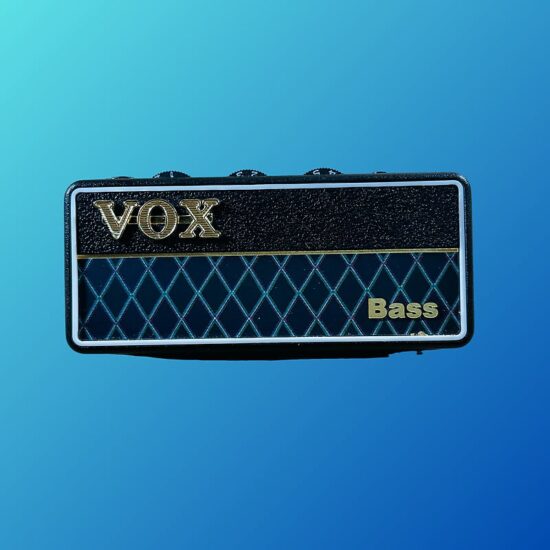 Vox AP2-BS amPlug 2 Bass Battery-Powered Bass Guitar Headphone Amplifier