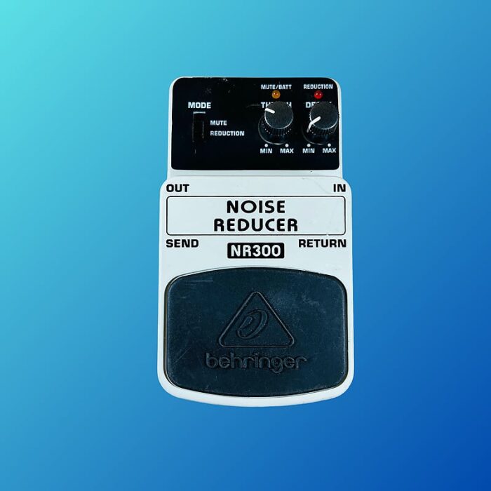 Behringer NR300 Noise Reducer Pedal 2010s Standard