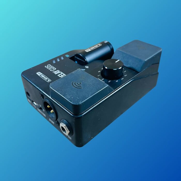 Line 6 G10S Stompbox-Size Digital Guitar Wireless System - Image 4