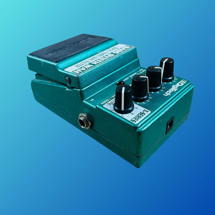 DigiTech X-Series Bass Synth Wah Envelope Filter 2010s Green - Image 3