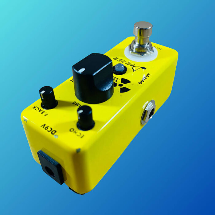 Donner Yellow Fall Analog Delay 2010s Yellow - Image 4