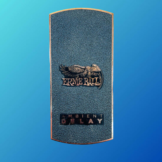 Ernie Ball P0-6184 Ambient Delay 2010s Copper
