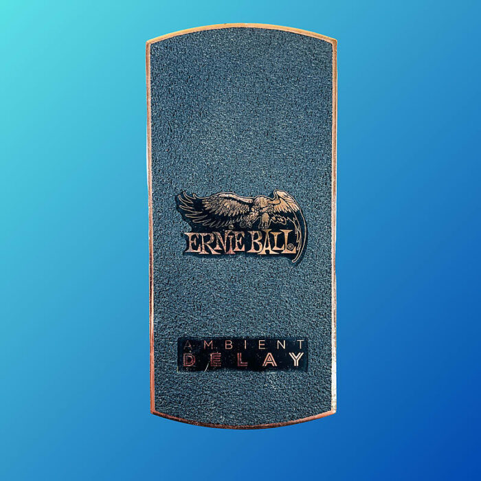 Ernie Ball P0-6184 Ambient Delay 2010s Copper