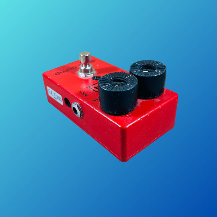 MXR M102 Dyna Comp 1995 - Present Red - Image 3
