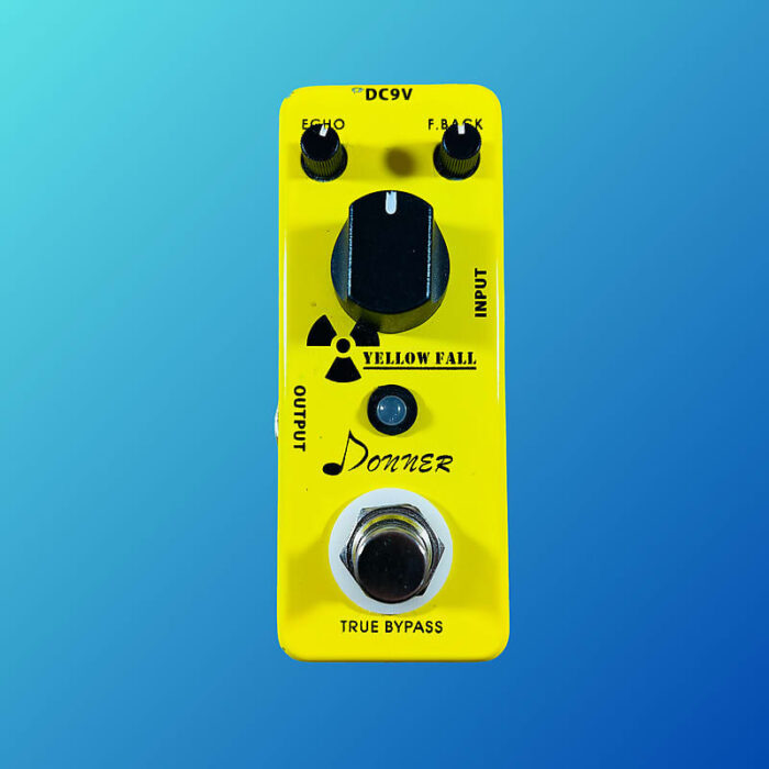 Donner Yellow Fall Analog Delay 2010s Yellow