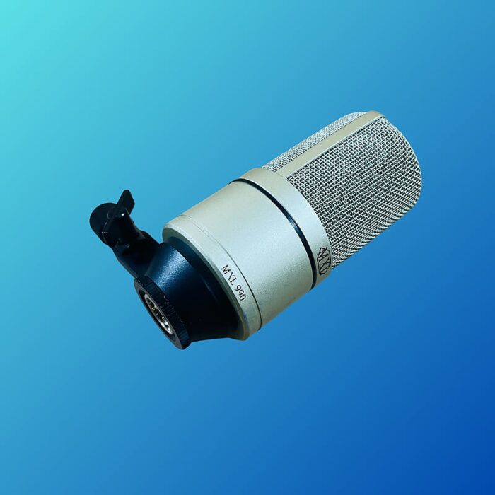 MXL 990 Condenser Microphone 2010s Metal - Image 3