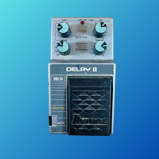 Ibanez DDL10 Delay II 1980s Gray