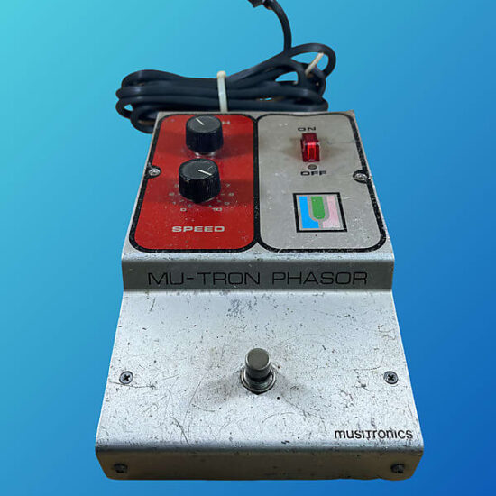 Mu-Tron Phasor 1975