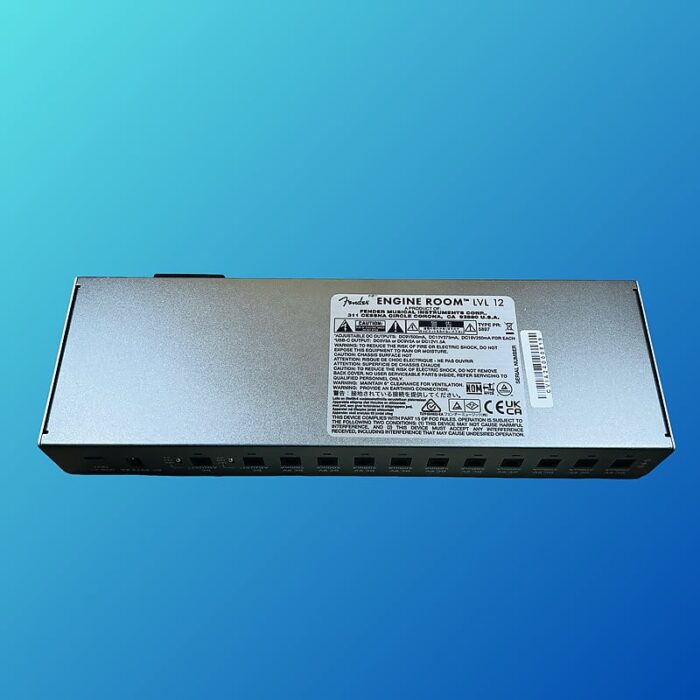 Fender Engine Room LVL12 Power Supply 2021 - Present Gray - Image 2