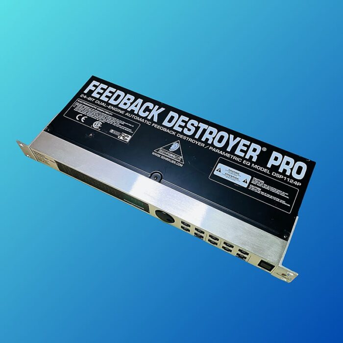 Behringer FBQ2496 Feedback Destroyer Pro 2010s Standard - Image 4