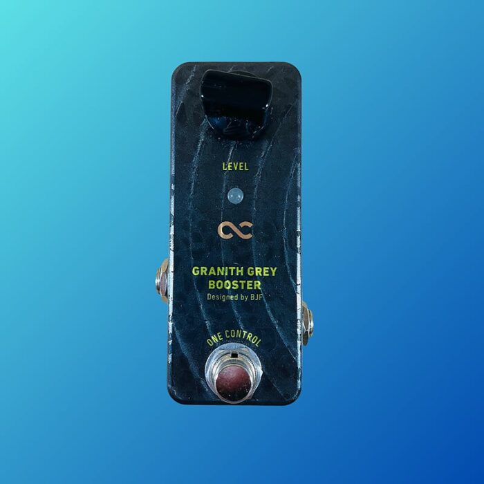 One Control Granith Grey Booster
