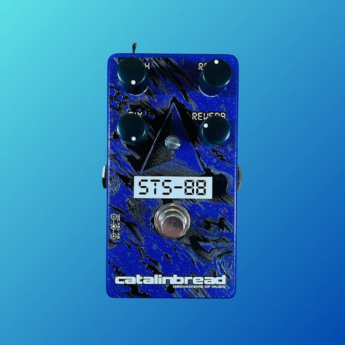 Catalinbread STS-88 Flanger / Reverb 2023 - Present Black / White