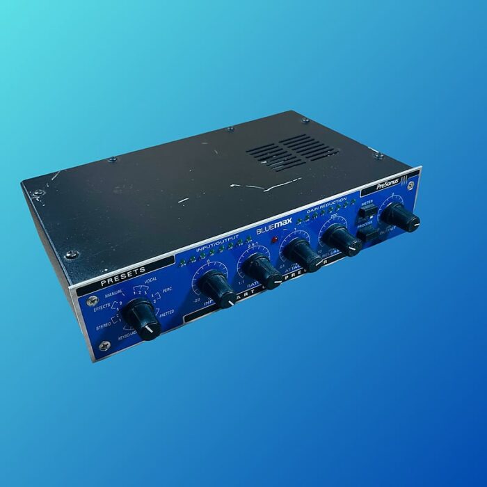 PreSonus Bluemax Smart Compressor 2010s Blue - Image 3