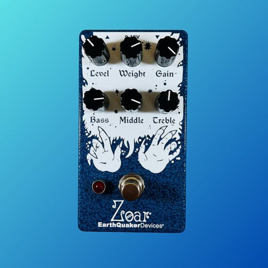 EarthQuaker Devices Zoar Dynamic Audio Grinder
