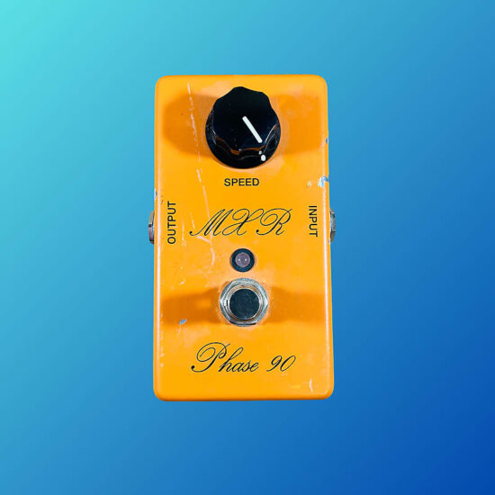 MXR CSP101SL Script Phase 90 LED 2007 - Present Orange