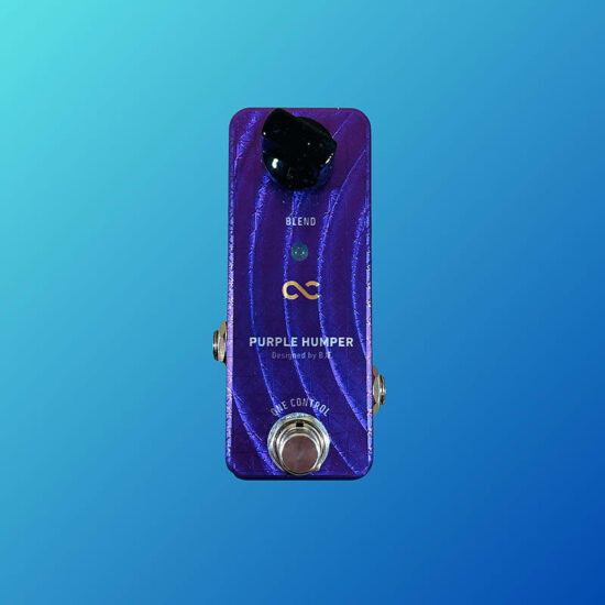 One Control Purple Humper Overdrive 2010s Purple