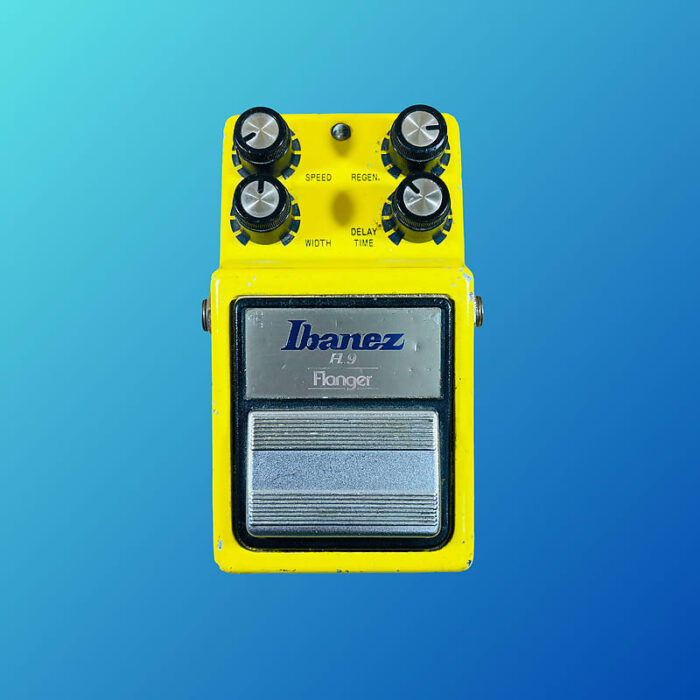 Ibanez FL9 Flanger Reissue 2000s Yellow