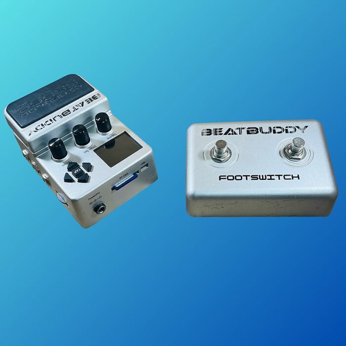 Singular Sound BeatBuddy with Footswitch 2010s Silver - Image 3
