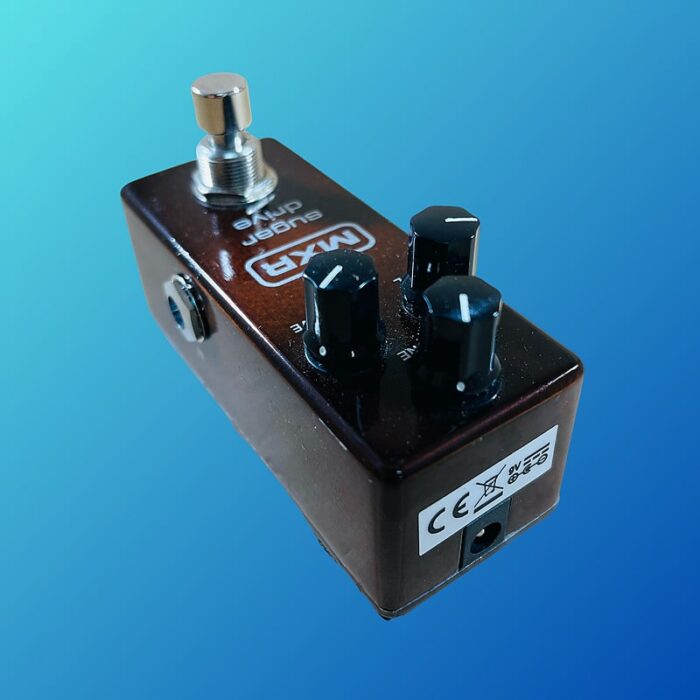 MXR Limited Edition M294 Brown Sugar Drive Mini Overdrive - Image 3