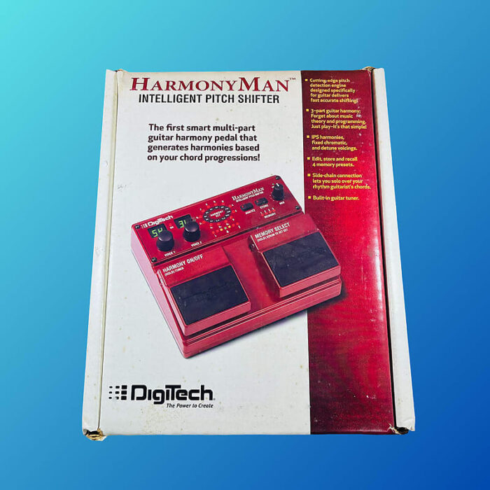 DigiTech Harmony Man 2010s Red - Image 4