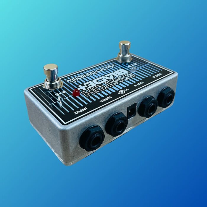 Electro-Harmonix Switchblade + Advanced Channel Selector 2011 - Present Black / Blue - Image 3