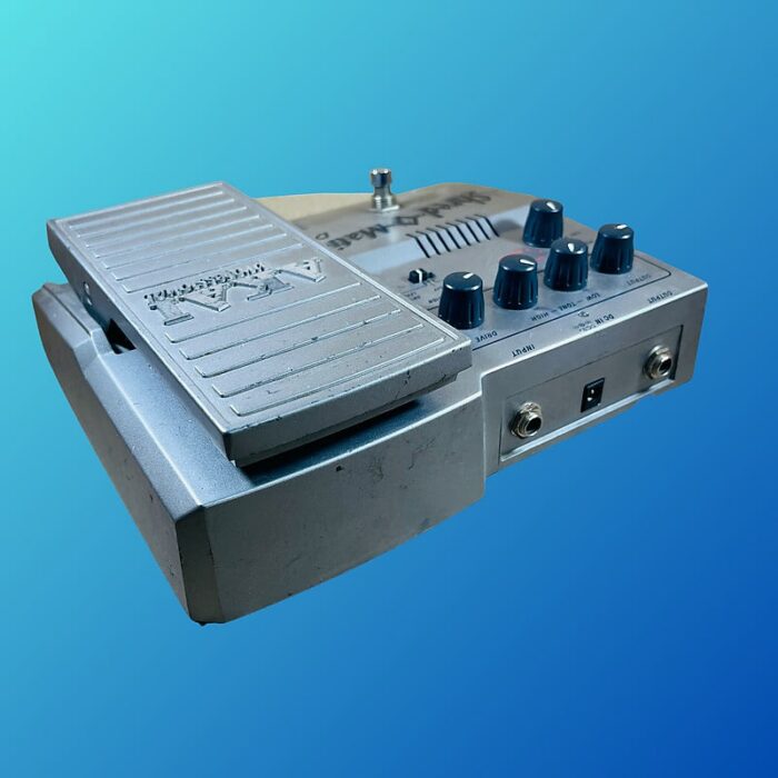 Akai Shred-O-Matic D1 Tube-Driven Overdrive / Distortion 2000s Silver - Image 3