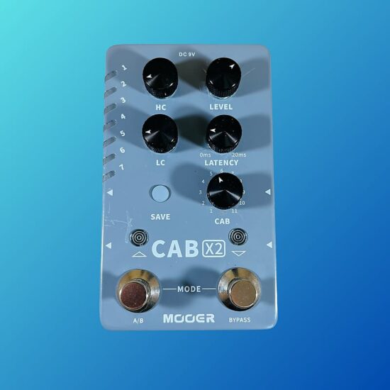 Mooer Cab X2