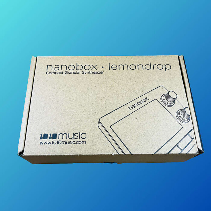 1010 Music Lemondrop Nanobox 4-Voice Granular Synthesizer 2022 - Present Yellow - Image 4