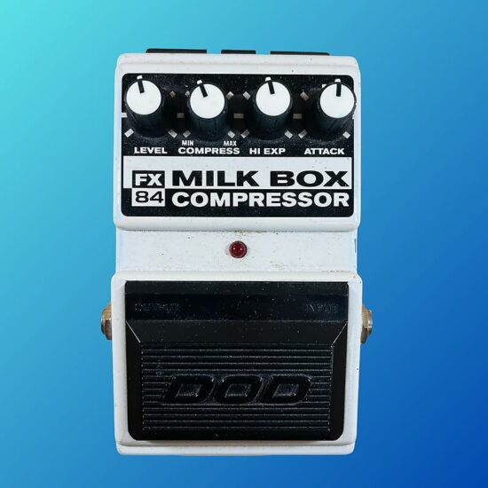 DOD Milk Box Compressor FX84 White 1990s