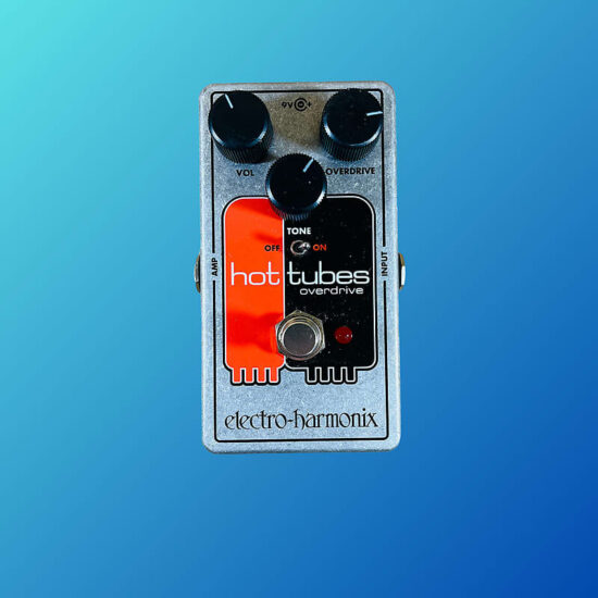 Electro-Harmonix Hot Tubes Nano Overdrive 2013 - Present Red / Black / Gray