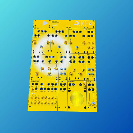 Teenage Engineering Pocket Operator Modular 400