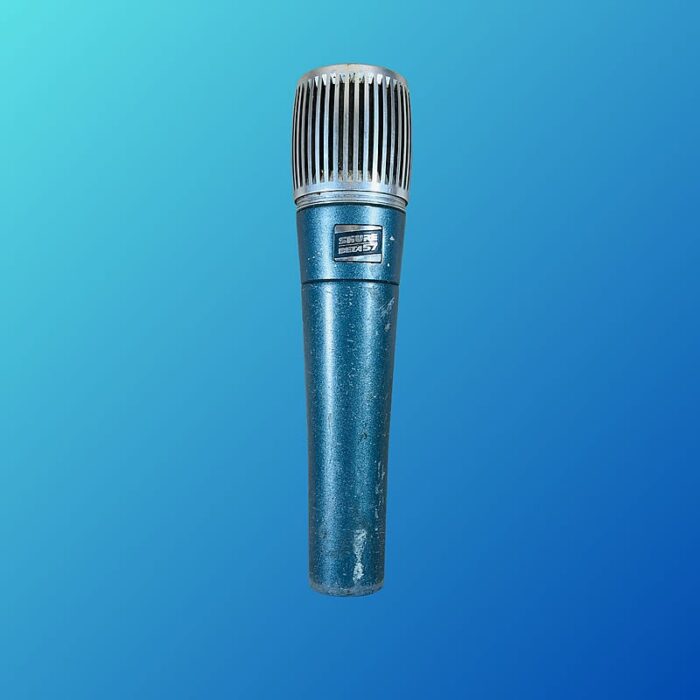 Shure BETA 57 Supercardioid Dynamic Microphone 1990s Black