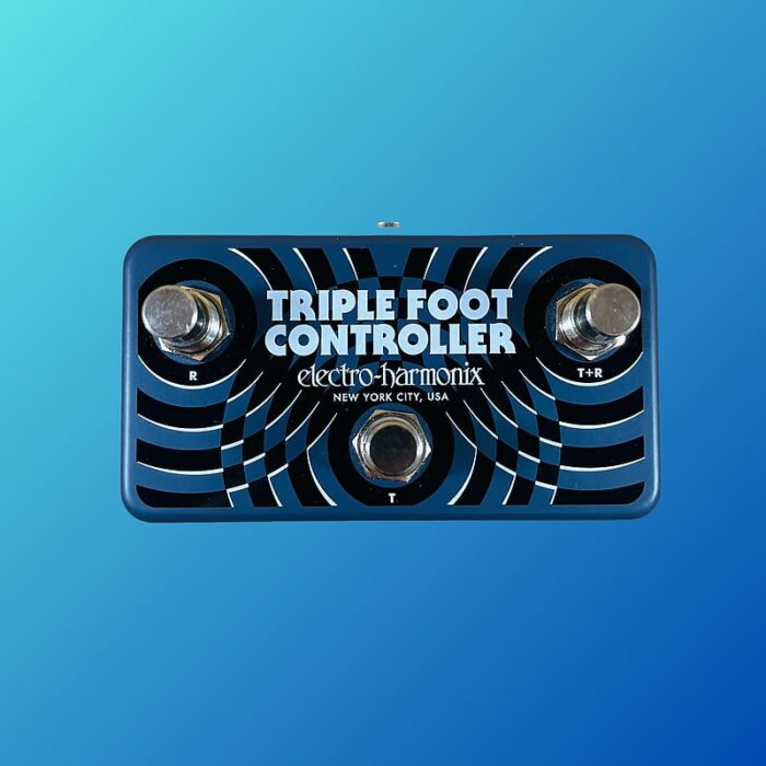 Electro-Harmonix Triple Foot Controller