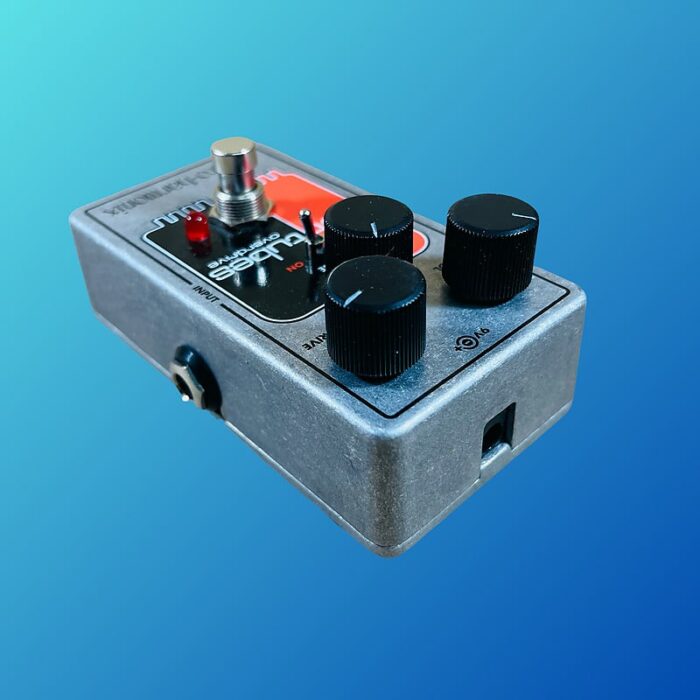 Electro-Harmonix Hot Tubes Nano Overdrive 2013 - Present Red / Black / Gray - Image 3