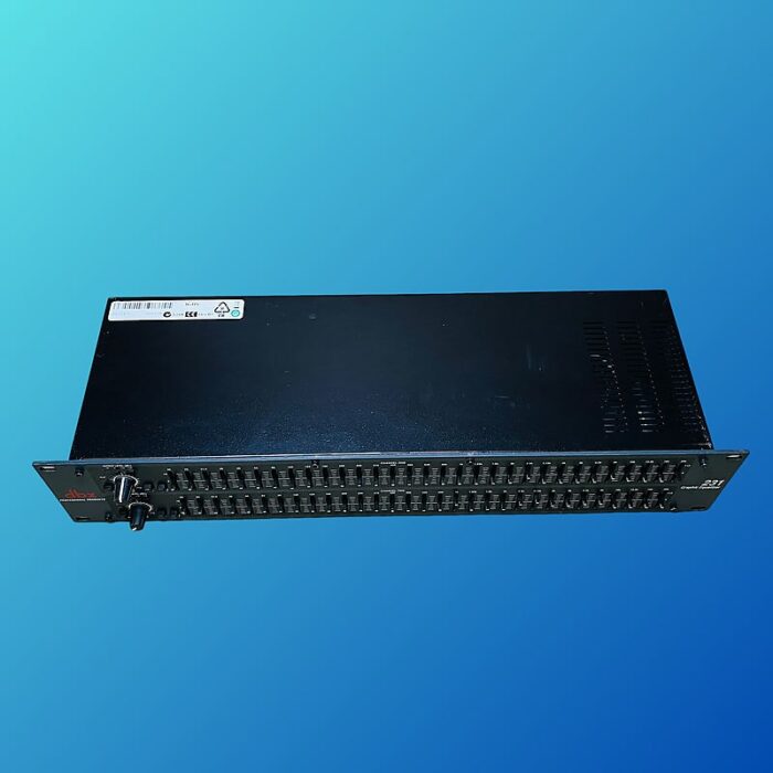 dbx 231 Dual Channel 31-Band EQ 2000s Gray - Image 2