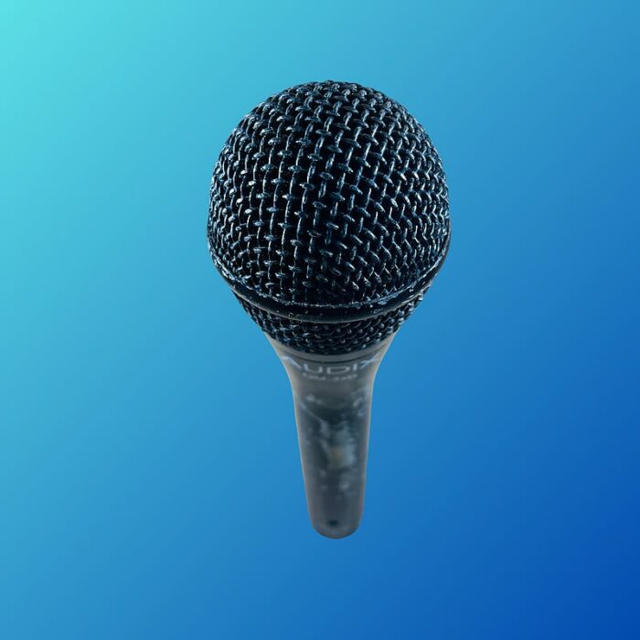 Audix OM-3xb Handheld Hypercardioid Dynamic Microphone - Image 3