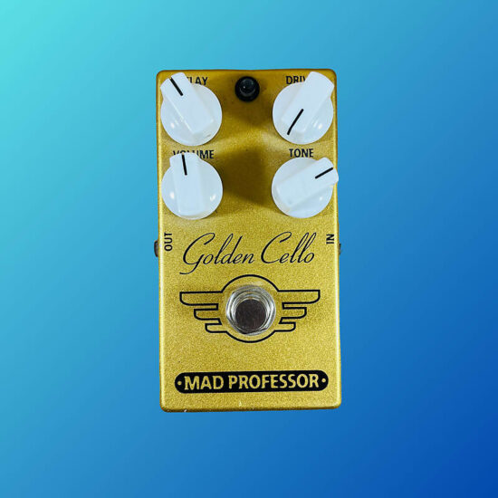 Mad Professor Golden Cello 2010s Gold