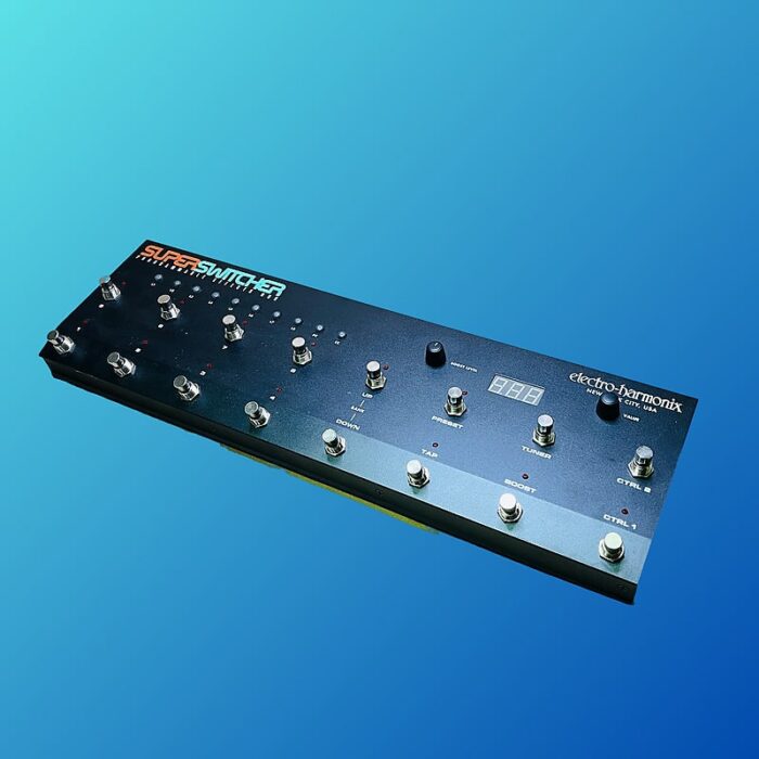 Electro-Harmonix Super Switcher Programmable Effects Hub 2019 - Present Black - Image 4
