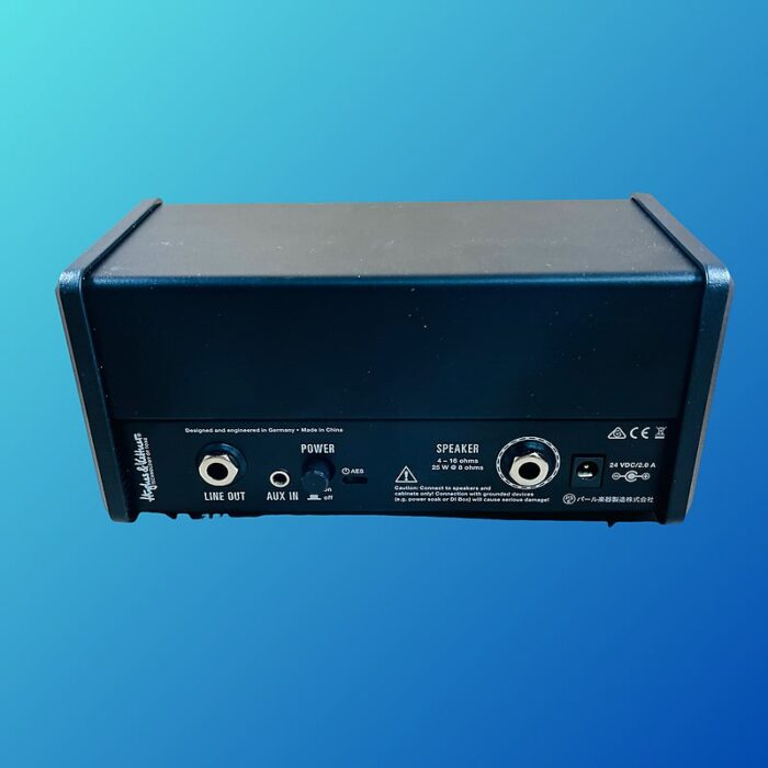 Hughes & Kettner Spirit Nano Spirit of Vintage 25-Watt Mini Guitar Amp Head 2020 - 2021 Black - Image 2