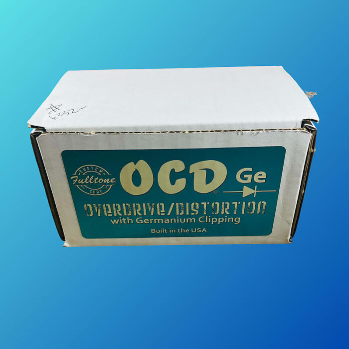 Fulltone Custom Shop OCD-GE Germanium Overdrive - Image 4